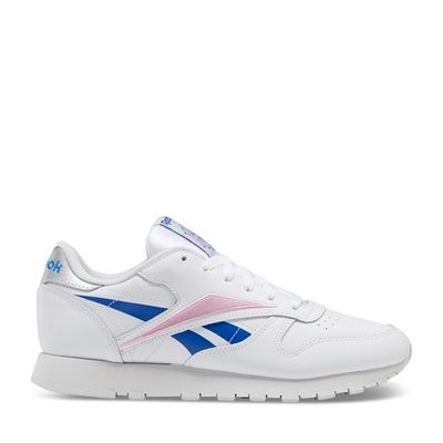 Baskets Classic Leather blanches pour femmes, taille - Reebok