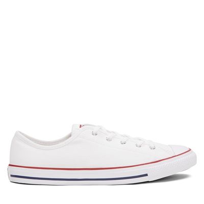 Baskets Chuck Taylor All Star Dainty blanches pour femmes, taille - Converse