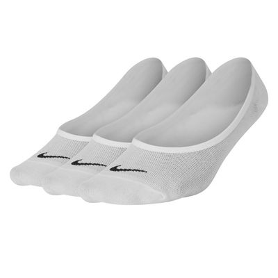Socquettes Everyday Lightweight Footie Training pour femmes en Blanc, taille SM - Nike