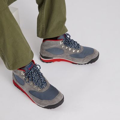 Danner Jag Waterproof Hiking Boots Gray 