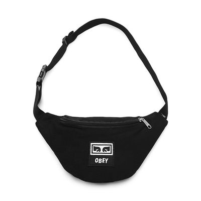 Sac de taille Wasted noir - Obey