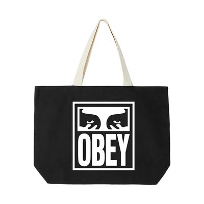 Obey Eyes Icon 2 Tote Bag Boots in Black Misc, Cotton