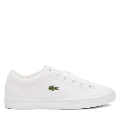 Baskets Straightset blanc pour femmes, taille - Lacoste