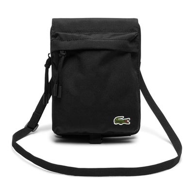 Portefeuille à porter au cou Neocroc noir - Lacoste