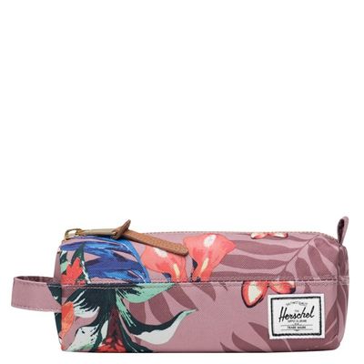 Herschel Supply Co. Floral Settlement Case in Pink Misc, Leather