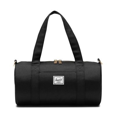 Herschel Supply Co. Sutton Mini Duffle Bag in Black, Leather