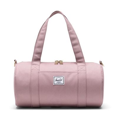 Herschel Supply Co. Sutton Mini Duffle Bag in Light Pink, Polyester