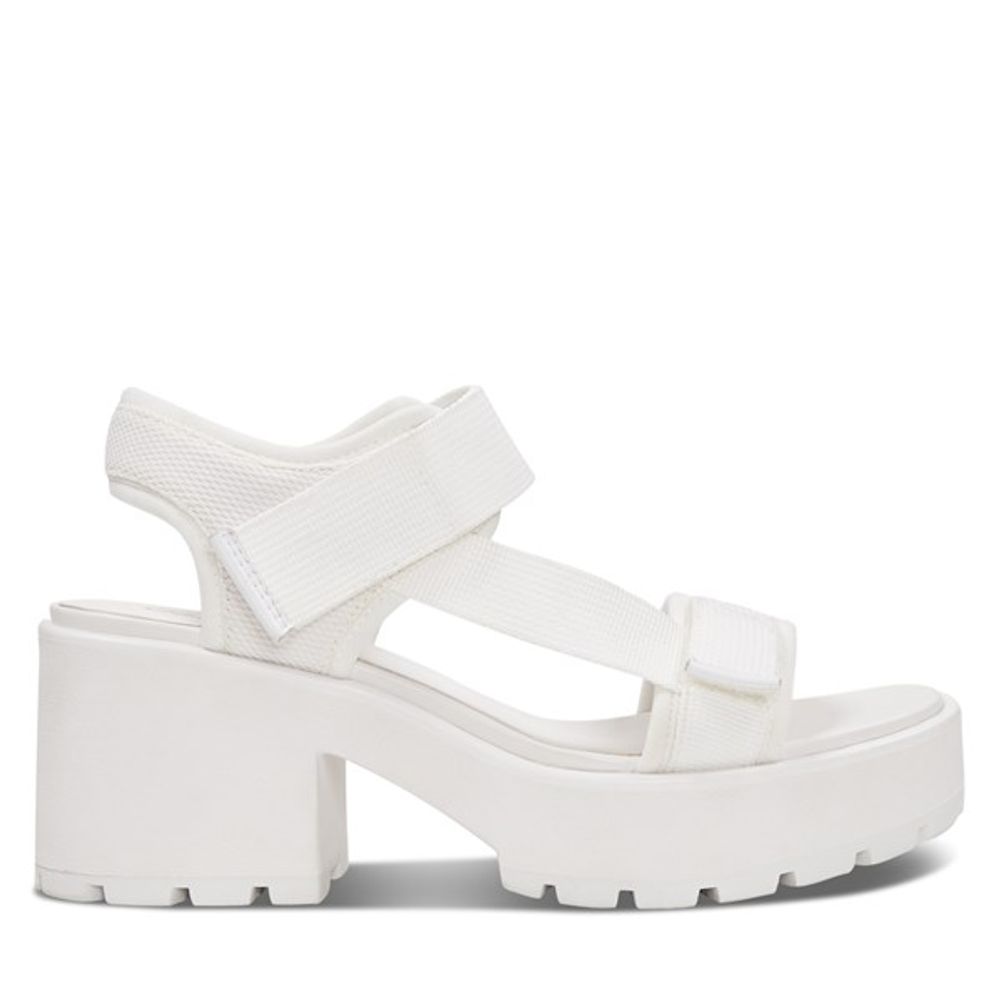 Vagabond Women's Dioon Sandals White, Leather | Galeries la