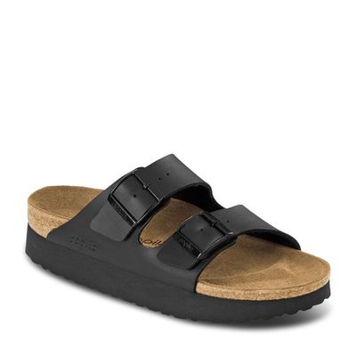 Sandales à plateforme Papillio Arizona noires pour femmes, taille - Birkenstock