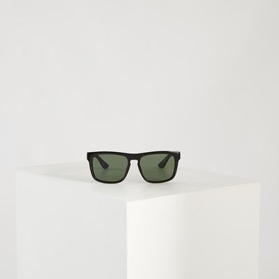 Vans Spicoli 4 Sunglasses in Black Print, Plastic