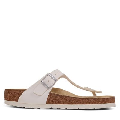 Tongs Gizeh blanches pour femmes, taille - Birkenstock