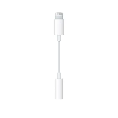 Adaptador Lightning para Auscultadores