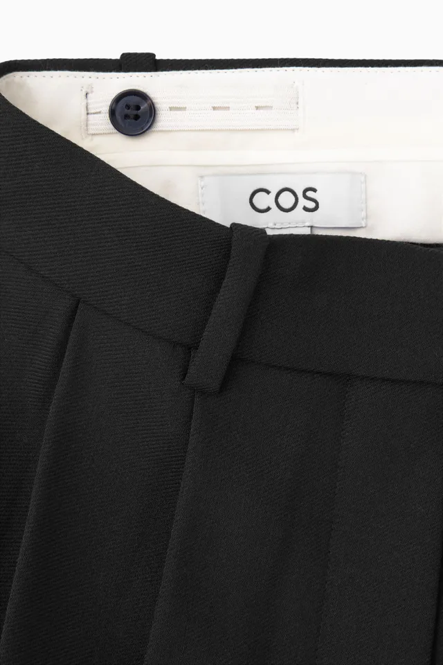 COS Straight-Leg Pure Cashmere Pants - ShopStyle