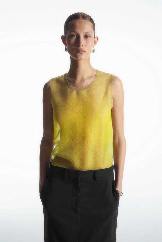COS FINE-KNIT OMBRE TANK TOP | King