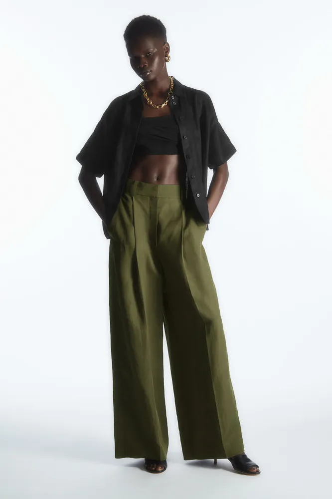 & Other Stories Relaxed Tailored Trousers | King's Cross