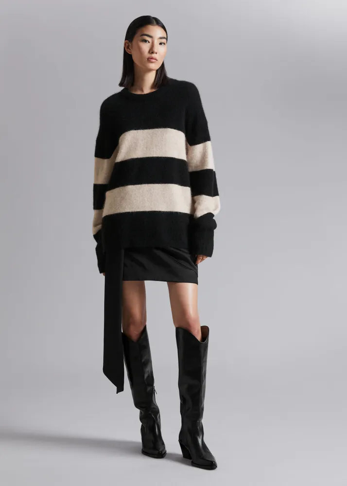  Other Stories Relaxed Alpaca Knit Jumper