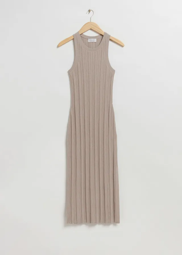 & Other Stories Fitted Midi Tank Dress | King's Cross & Other Stories Fitted Midi Tank Dress | King's Cross
