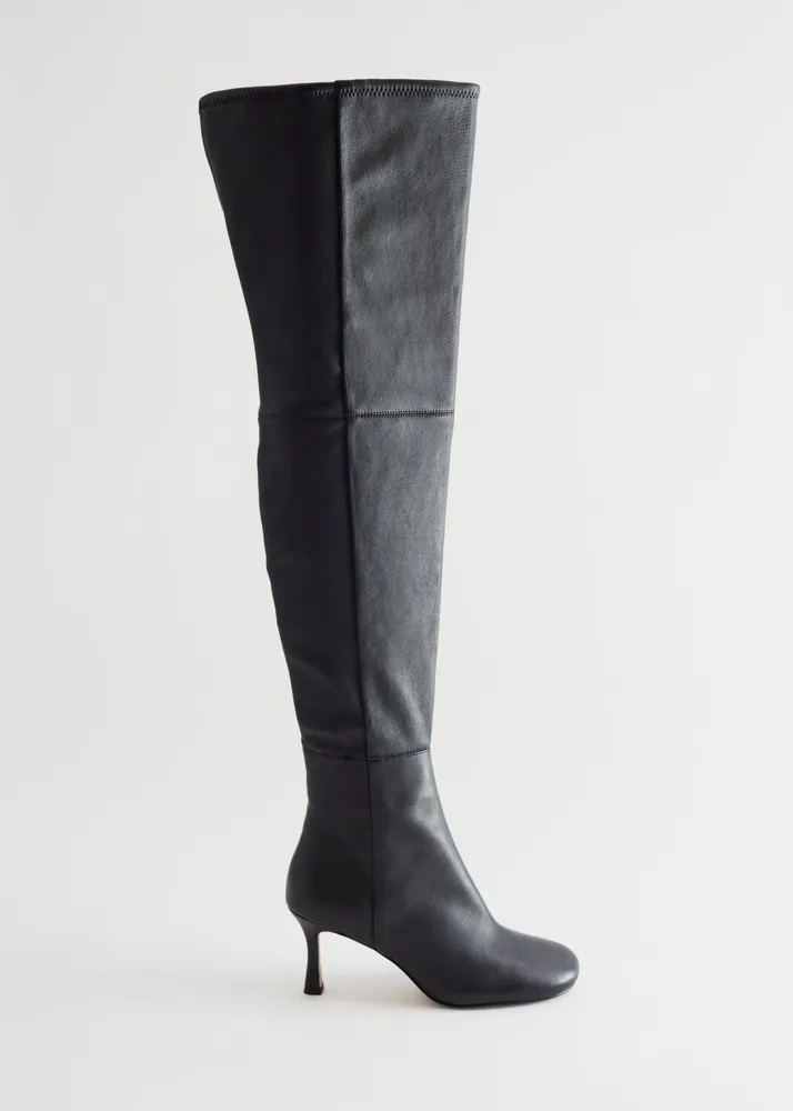 oasis over the knee boots