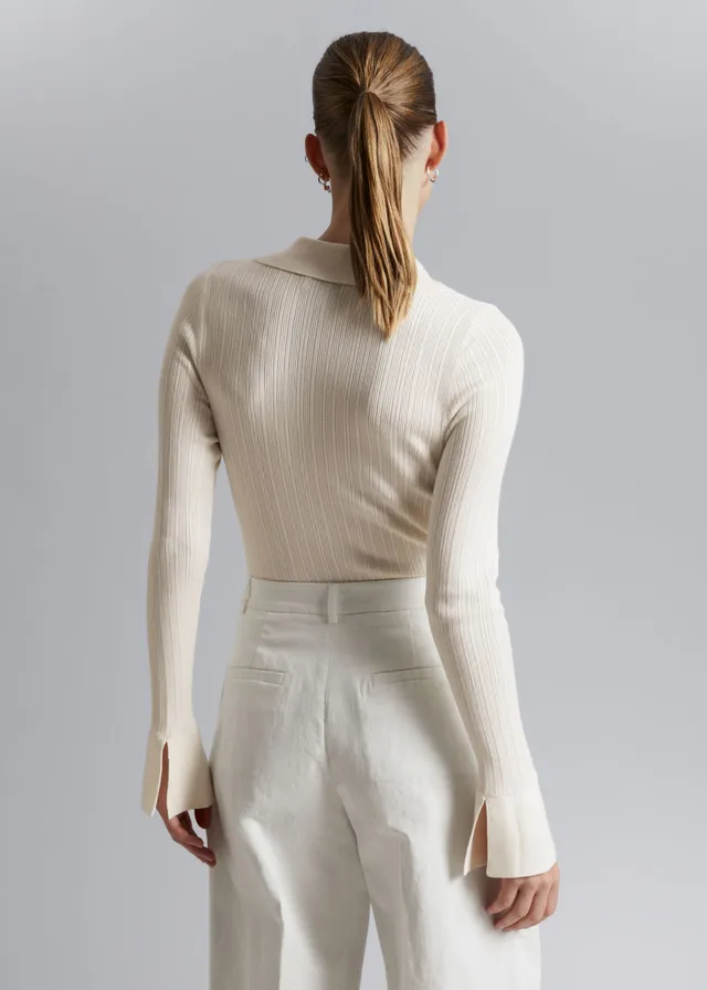 White Core Knit Shirt (Size Medium) - RetailResaleShop