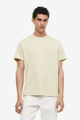 Regular Fit Pima Cotton T-shirt