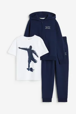 3-piece Printed Set