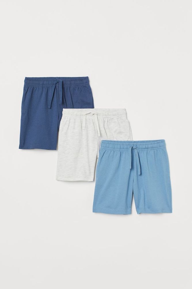 3-pack Cotton Jersey Shorts