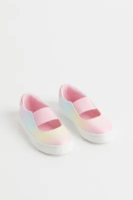 Chaussures façon ballerines