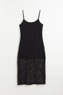 H&M+ Crochet-look Dress