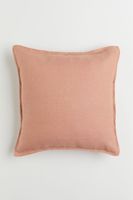 Washed Linen Cushion Cover