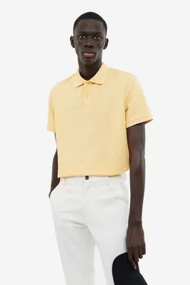 Slim Fit Cotton Polo Shirt