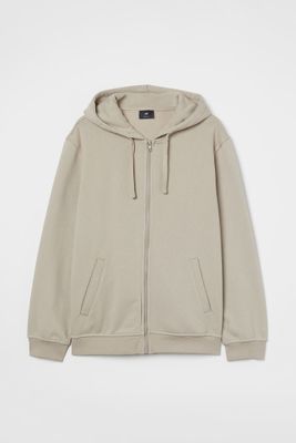 Hoodie zippé Relaxed Fit
