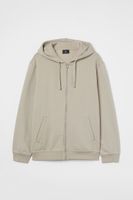 Hoodie zippé Relaxed Fit