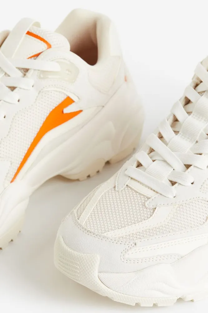 Chaussures de sport à semelle épaisse