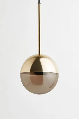Small Metal Pendant Lamp