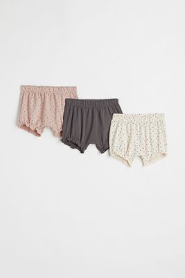 3-pack Jersey Shorts