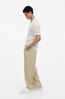Polo Relaxed fit en maille ajourée