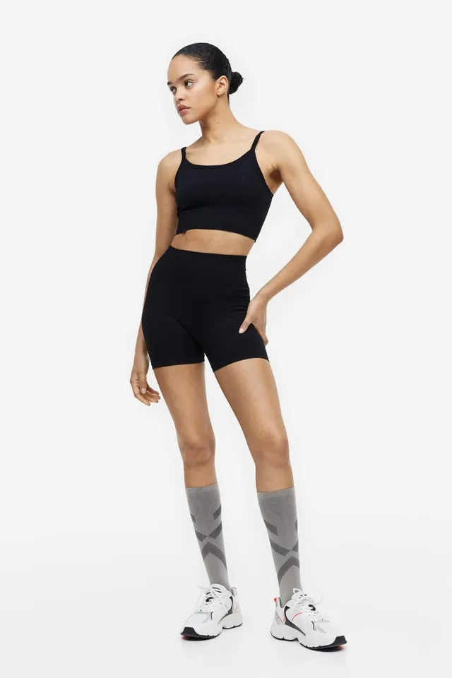 Stay-in-Place Seamless Slip Shorts