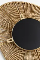Seagrass-framed Mirror