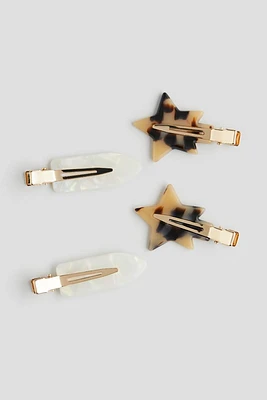 4-pack Hair Clips