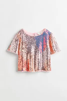 Sequined Blouse