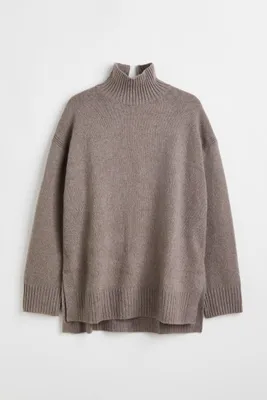 H&M+ Turtleneck Sweater