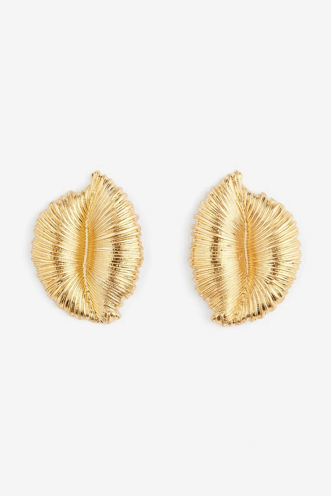 Leaf-shaped Earrings