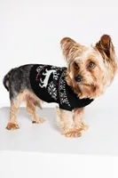 Jacquard-knit Dog Sweater