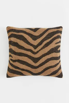 Animal-print Cushion Cover