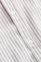 Short-sleeved Cotton Shirt