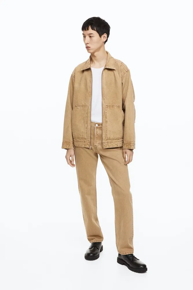 Relaxed Fit Denim Jacket