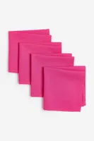 4-pack Cotton Napkins