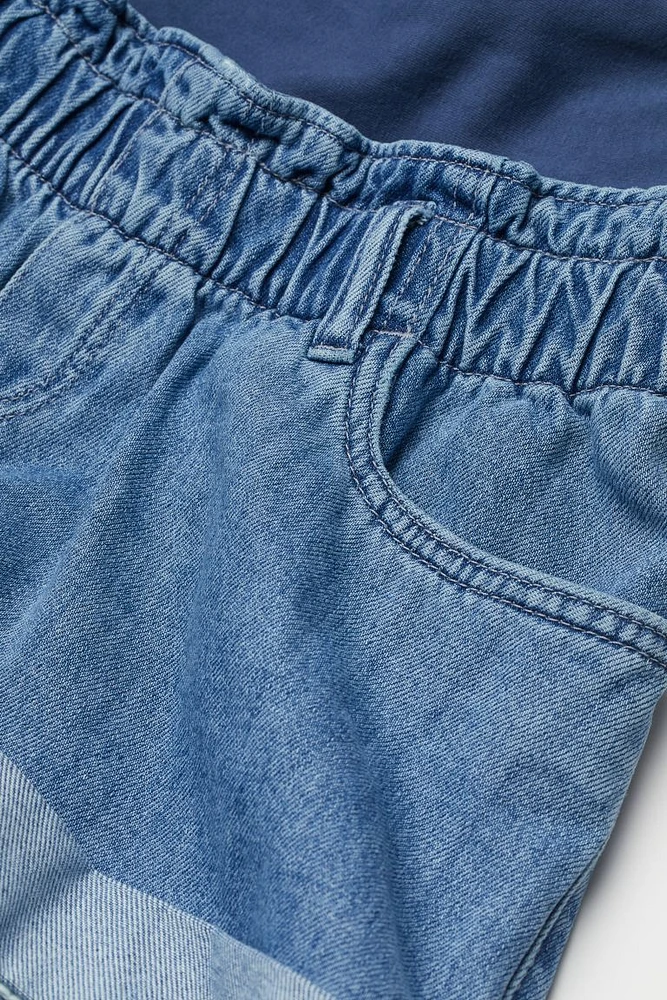 MAMA Denim Shorts