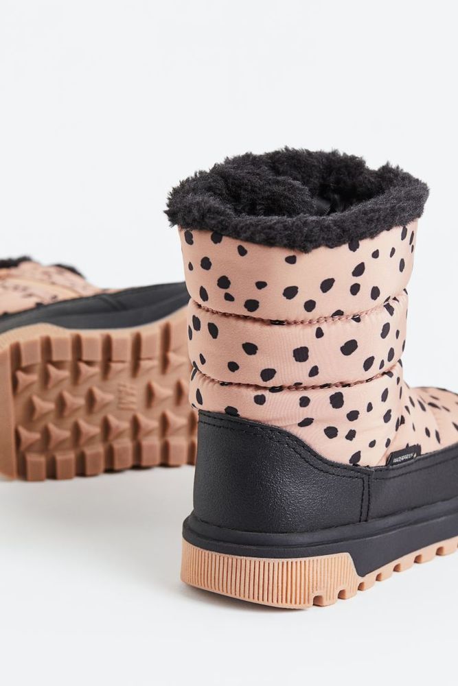 Warm-lined Waterproof Boots