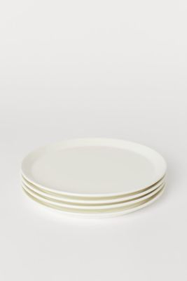 4-pack Ceramic Plates